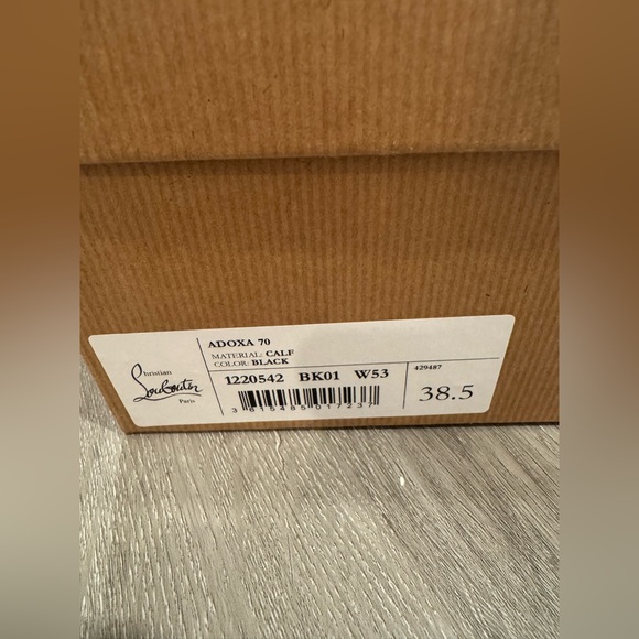 Christian Louboutin Adoxa bootie 38.5 70 mm - Picture 10 of 10